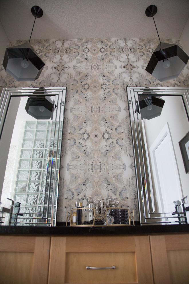 Home design - transitional home design idea