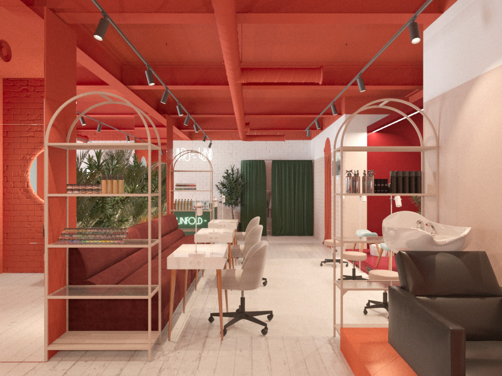 Салон красоты UNFOLD