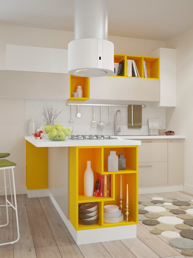 Современные Глянцевые кухни