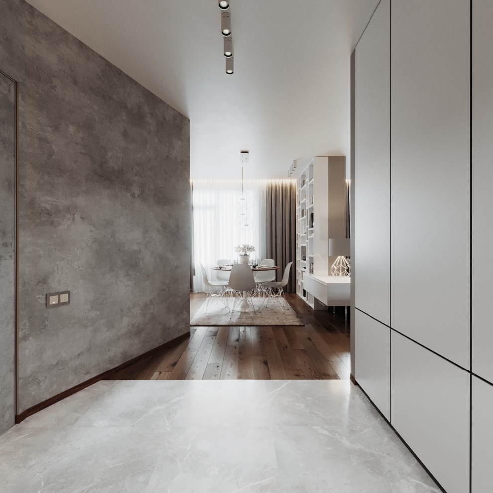 дизайн проект квартиры ЖК Полесье 2