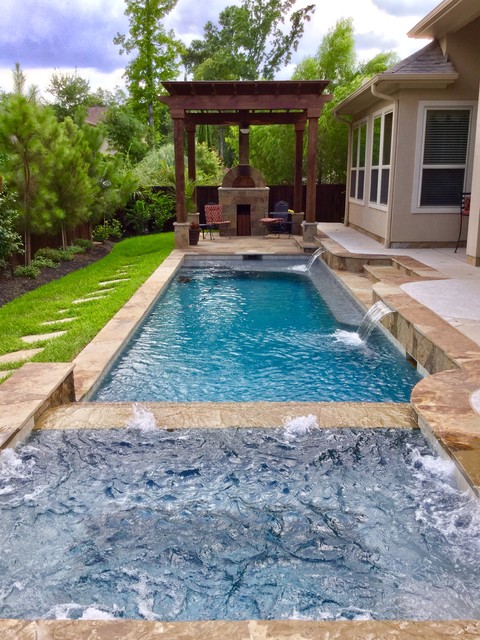 Sunny Ridge traditional-swimming-pool-and-hot-tub