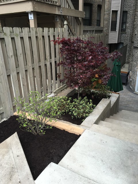 Small Patio - Huge Makeover contemporary-garden