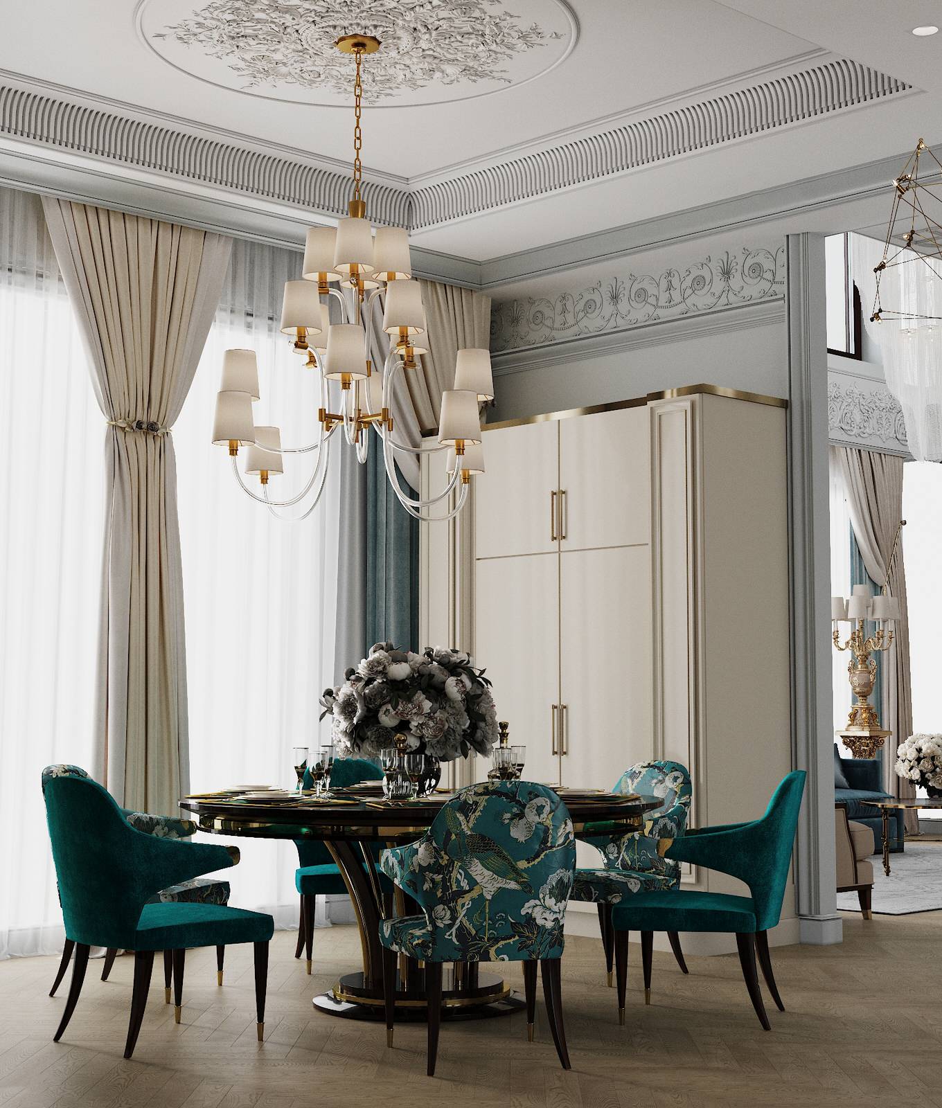 Усадьба в классическом стиле