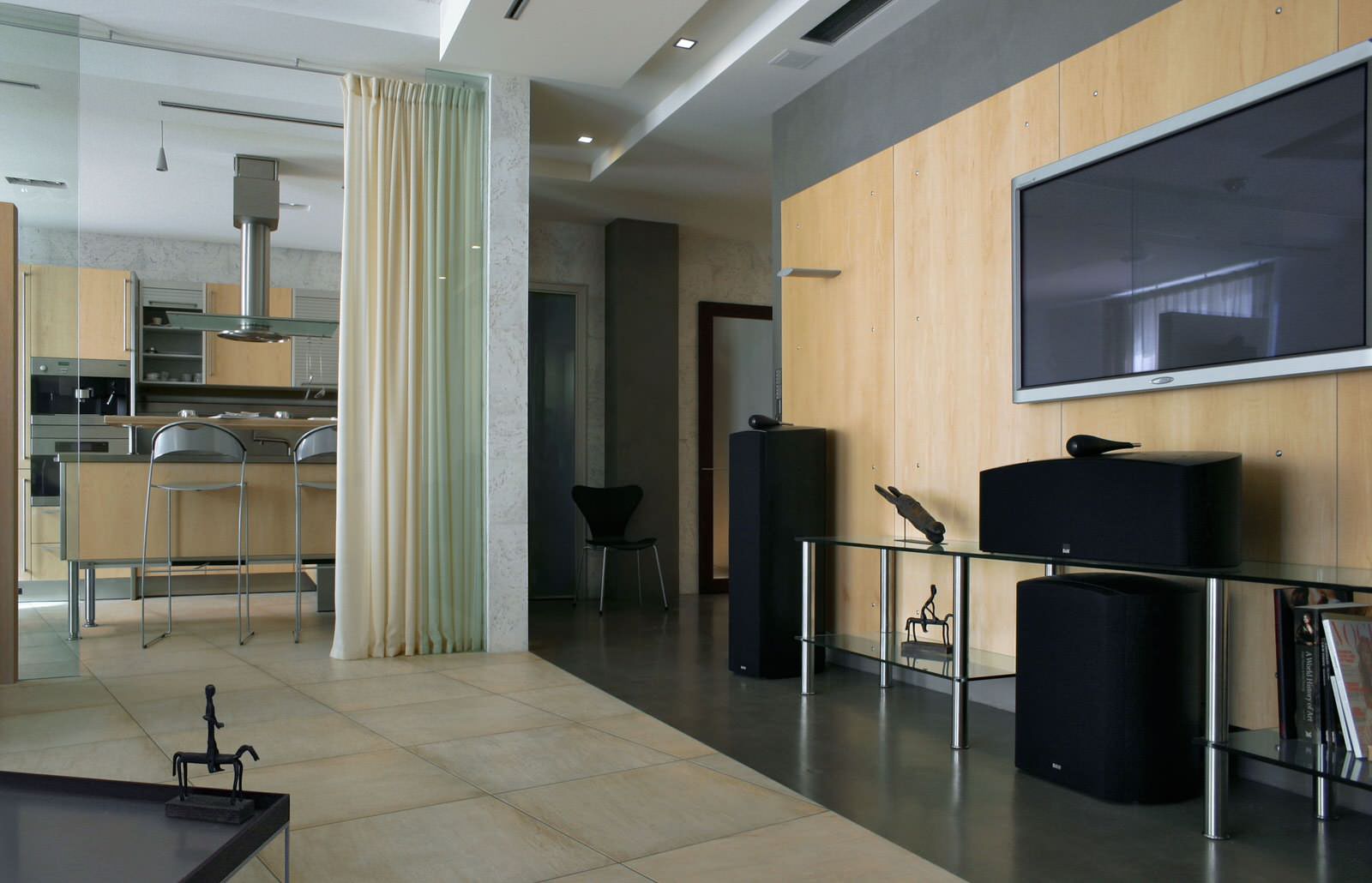 Квартира в современном стиле 180 м2