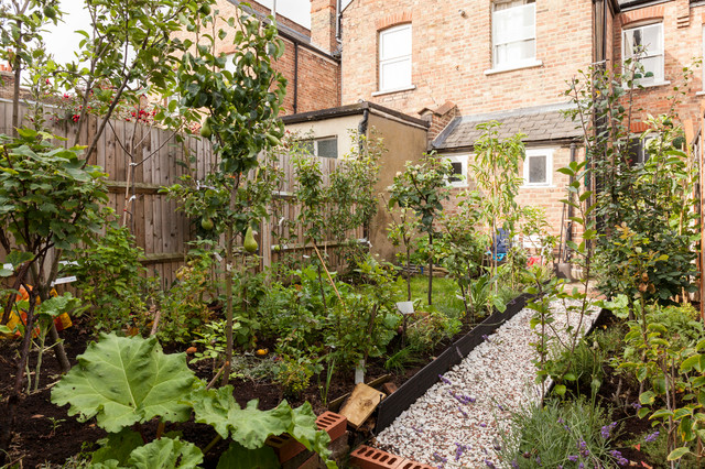 Suivez le Guide : Un petit jardin potager bio et gourmand à Londres