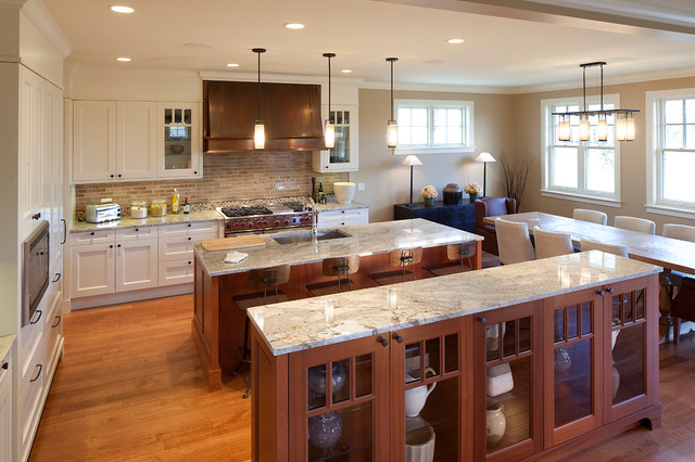 Transitional Homes transitional-kitchen