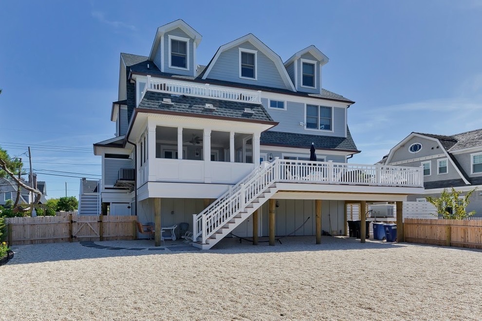 Ocean Beach Style Exterior New York by Atlantic