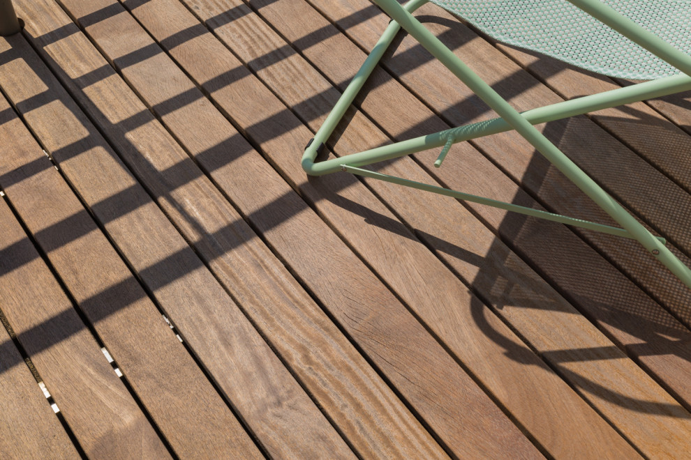 Moderne Terrasse in Stuttgart