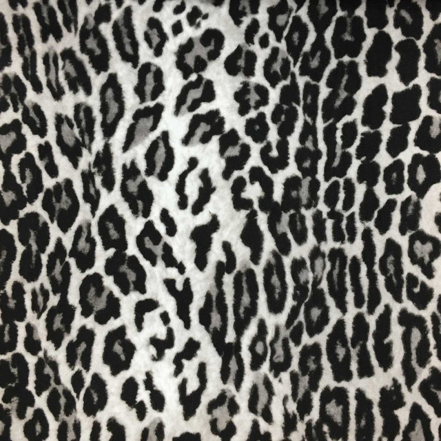 Safari Leopard Velvet Fabric - Contemporary - Upholstery Fabric - by ...