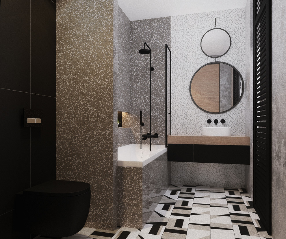 Интерьер в спокойных тонах