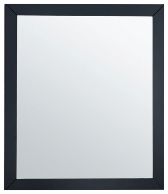 Luna Collection 30 Mirror Transitional Bathroom Mirrors By Luna Collection 30 Mirror Transitional Bathroom Mirrors By Fratantoni Lifestyles