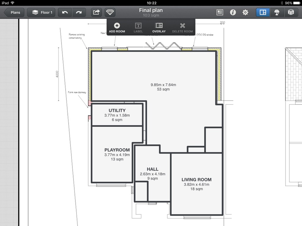 What direction to lay flooring? Houzz UK