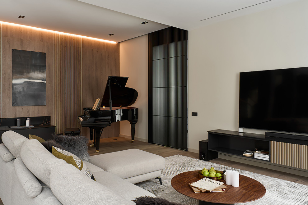 Частные апартаменты: гармония контрастов