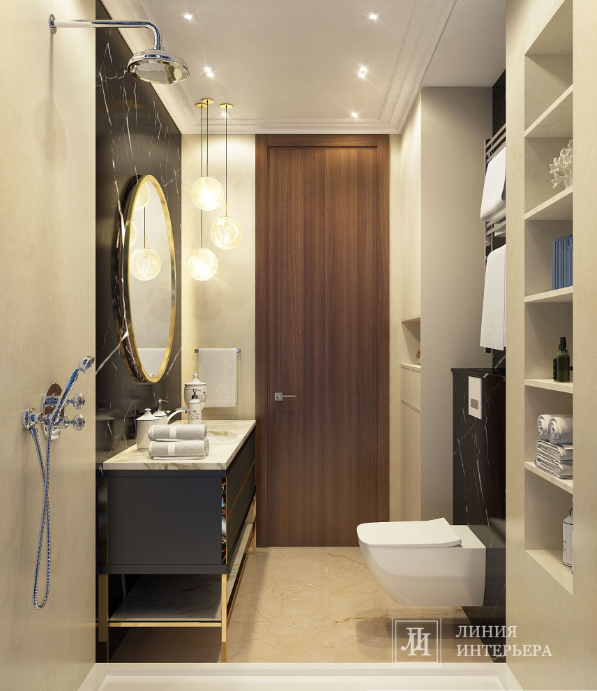 Дизайн 2-х комнатной квартиры в современном стиле