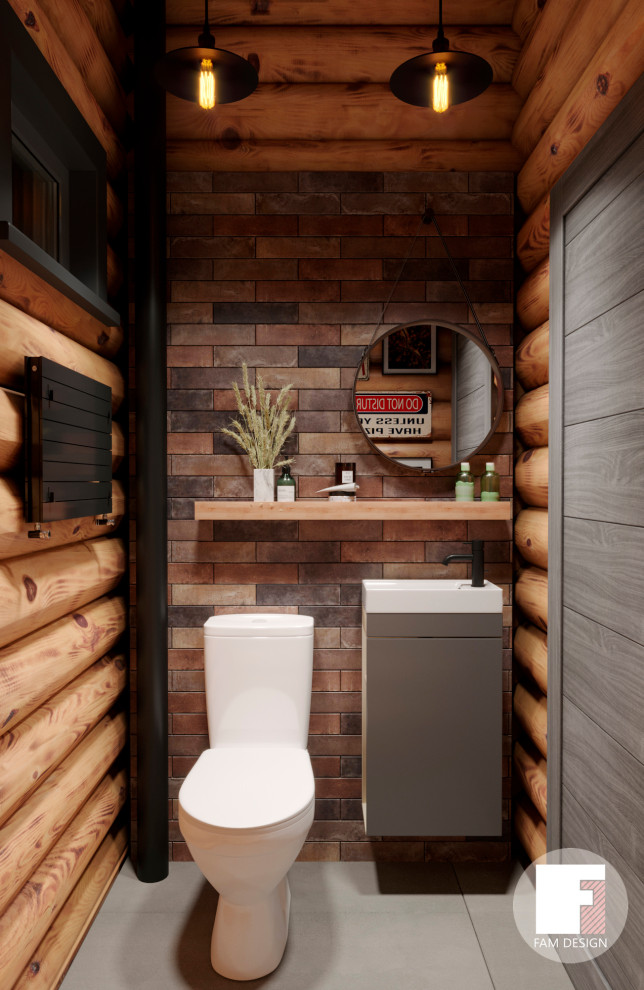 Баня в стиле лофт