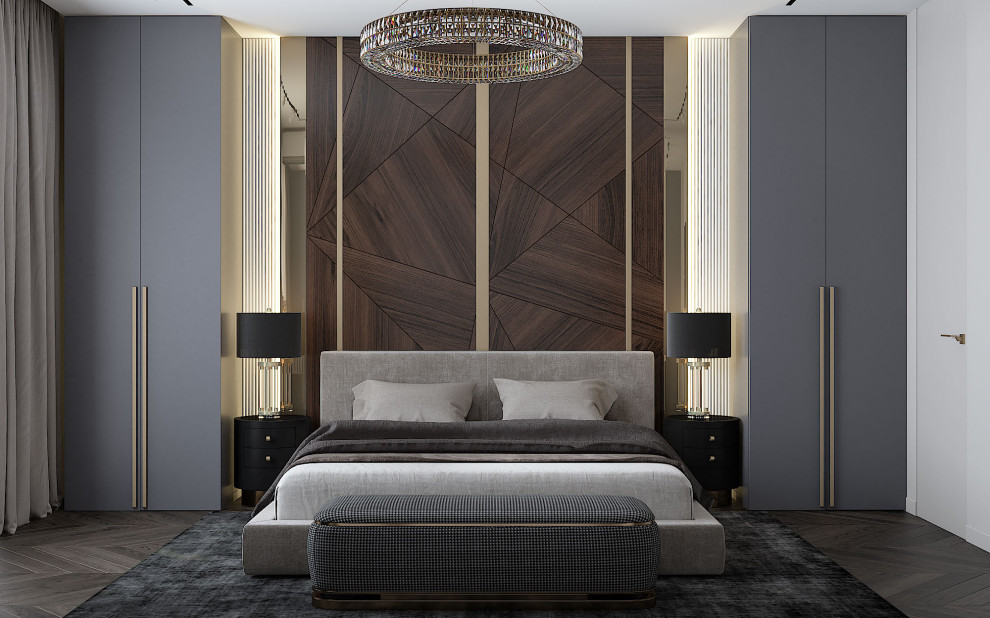 Дизайн проект квартиры 78м2 ЖК "Резиденция Композиторов"