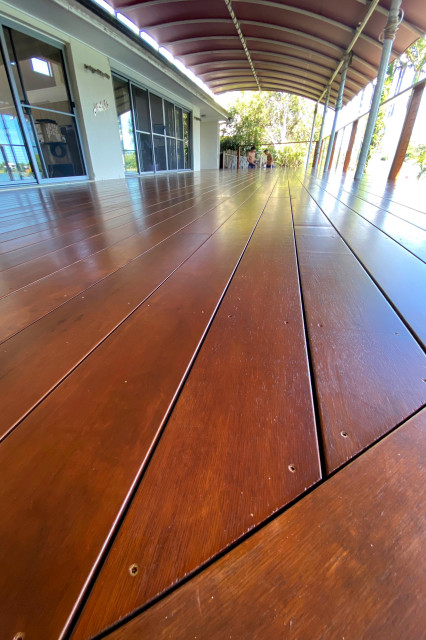 New Deck- Mermaid Waters terrasse