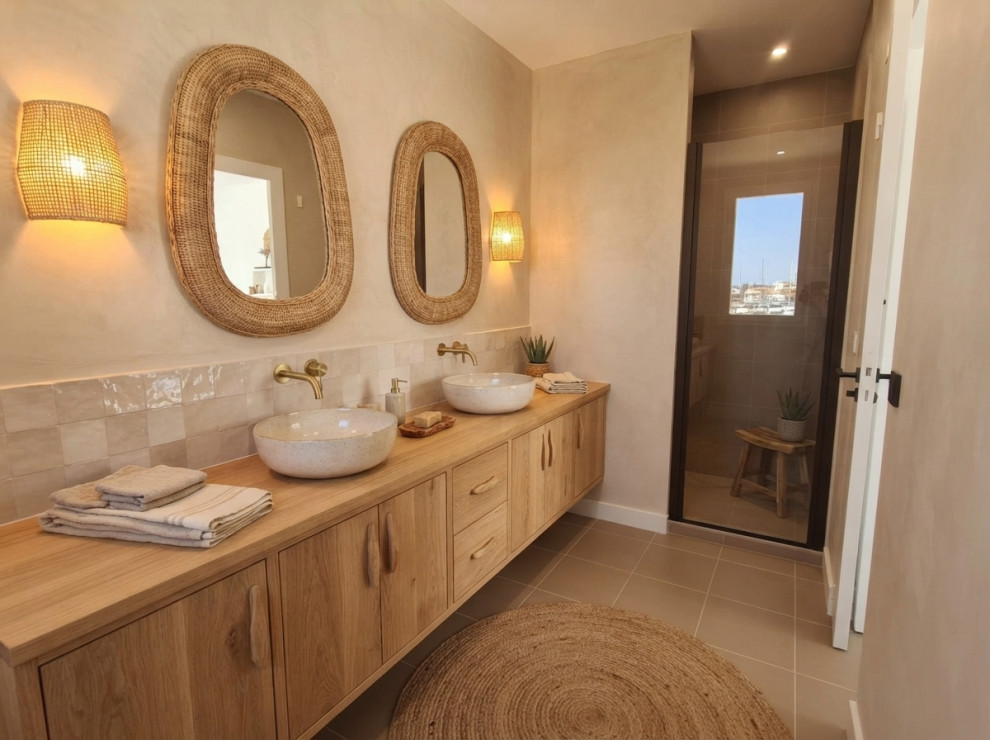 Rénovation complète d’un appartement de 180 m² sur le Vieux-Port de Marseille