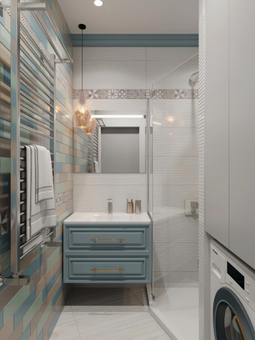 Уютный винтаж в семейной квартире