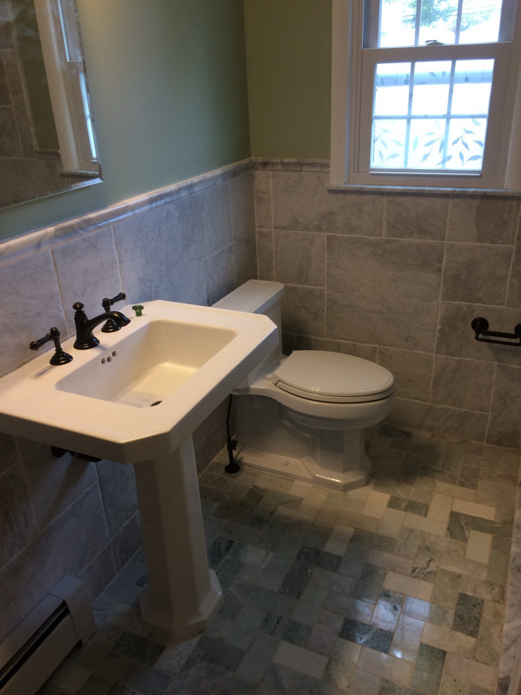Emerald Bathroom