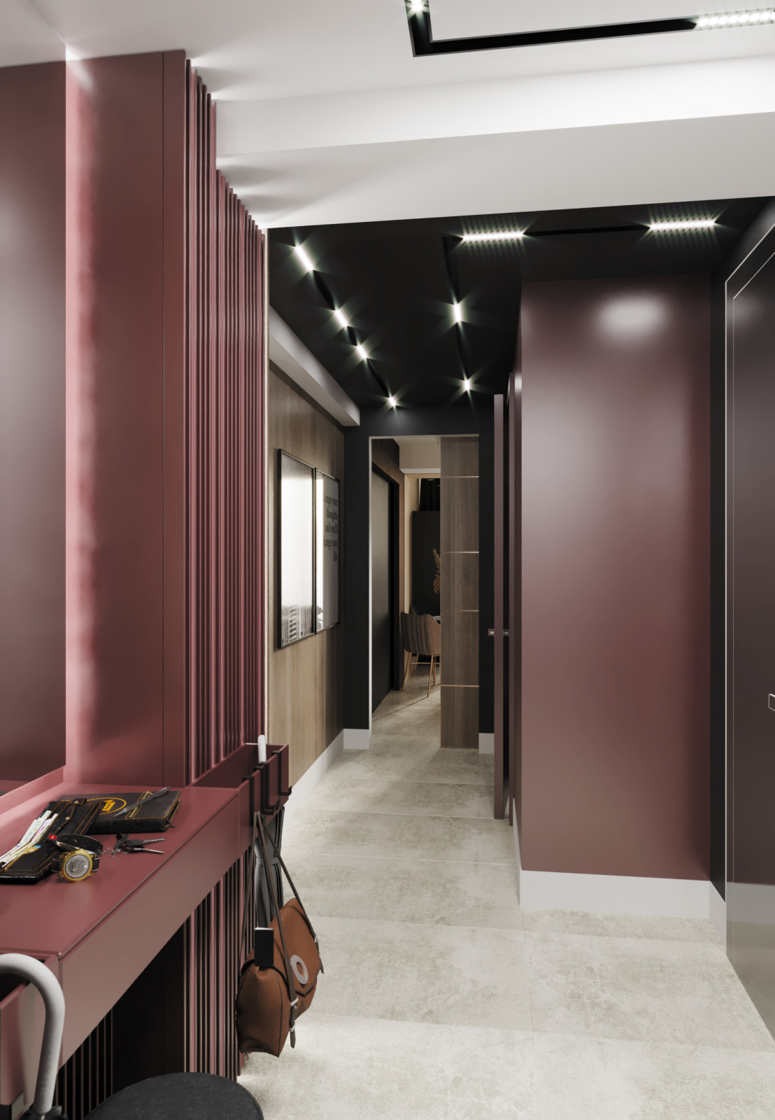 Небольшая квартира, в срвременном стиле