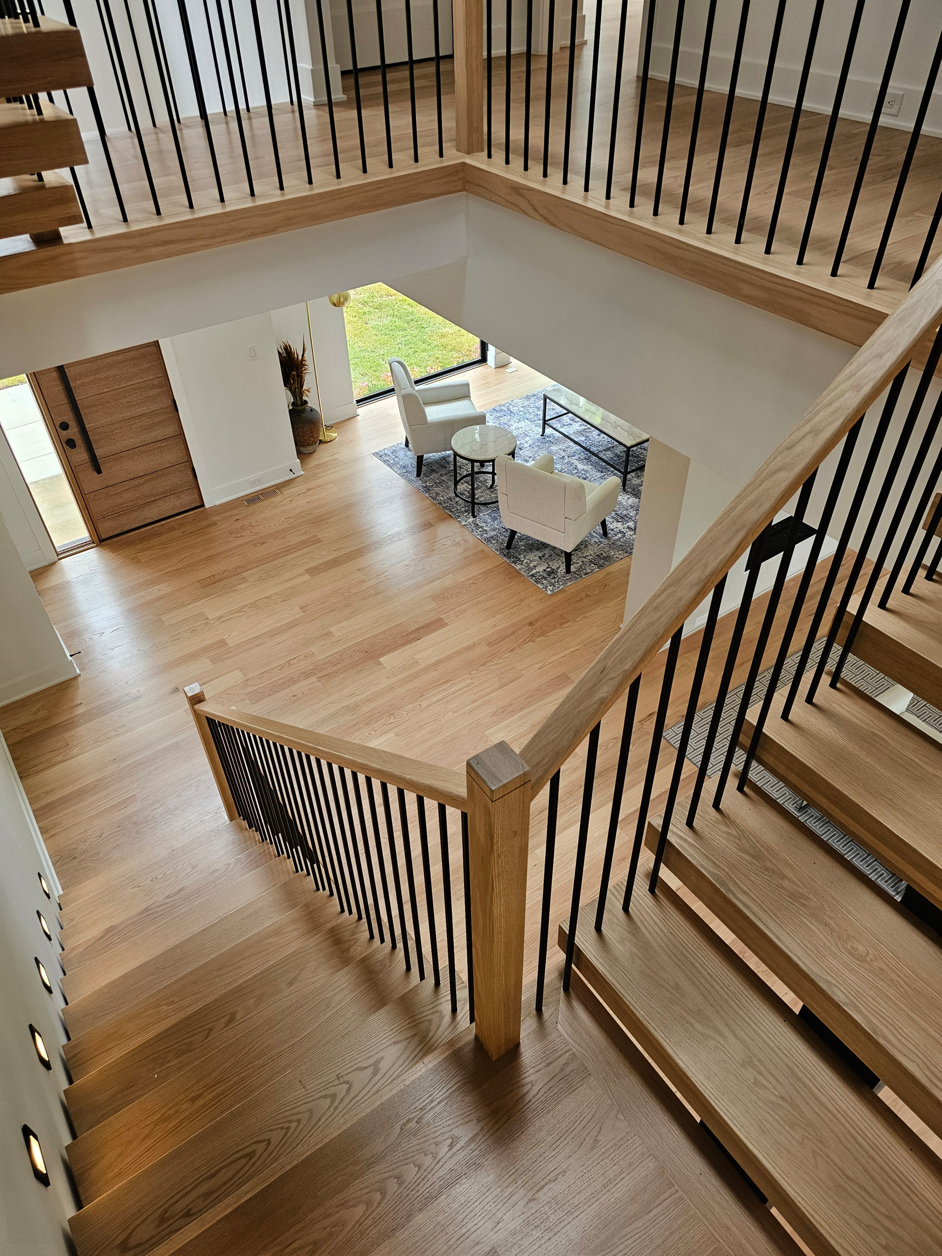124_Contemporary Luxury White Oak and Steel Design, Vienna, VA 22180