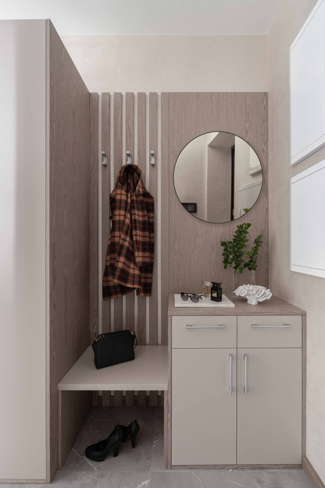 Дизайн и ремонт квартиры на улице Эльдара Рязанова — Девичья квартира