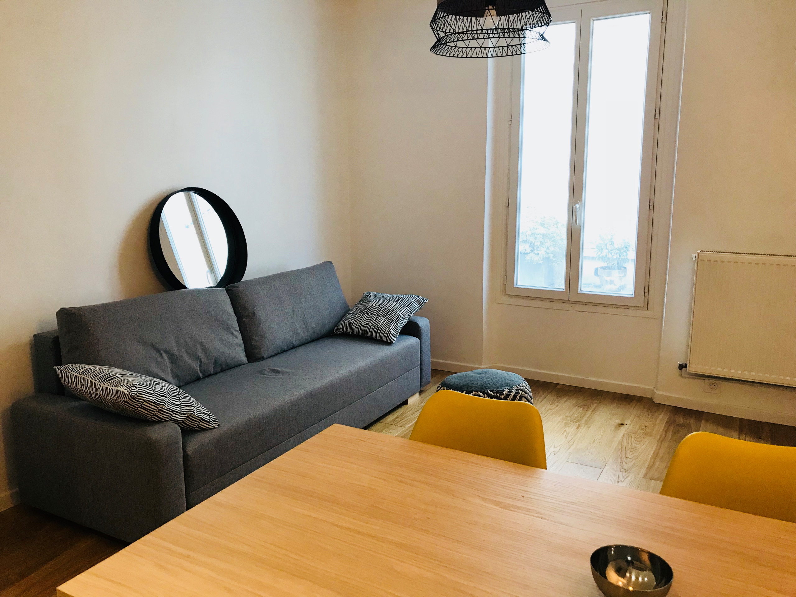 Rénovation d'un 30m2 à Daumesnil