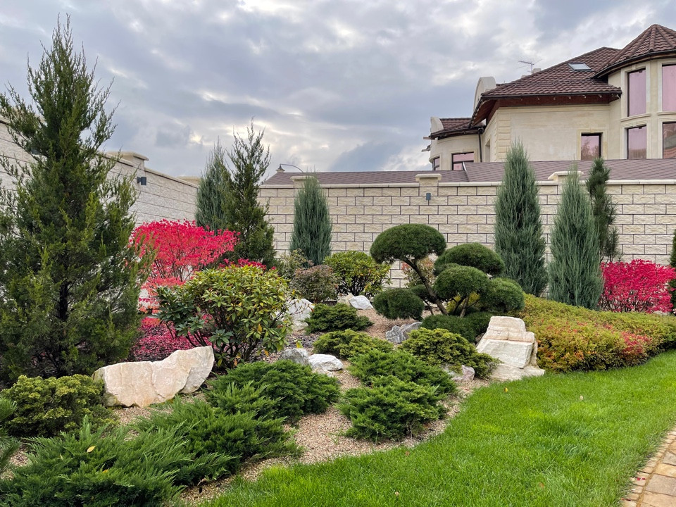 Сад "Бархатный сезон"