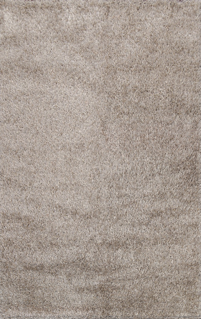 Plush Shaggy Oriental Area Rug Hand-tufted Contemporary Carpet 6x9
