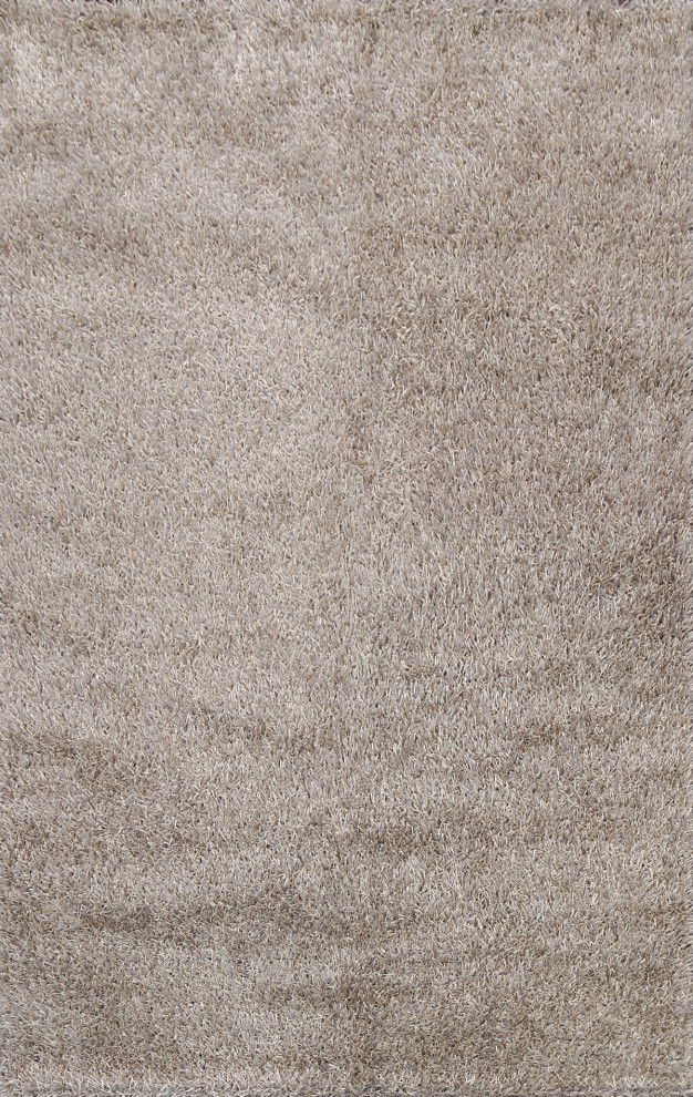Plush Shaggy Oriental Area Rug Hand-tufted Contemporary Carpet 6x9