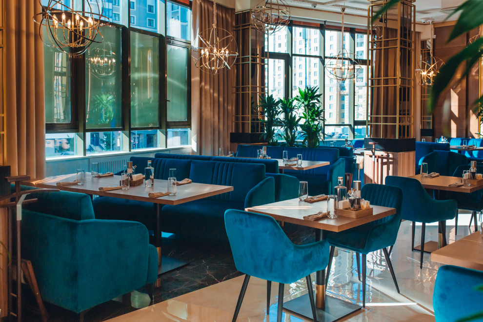 Ресторан VОДА&ЕДА, Дыбенко