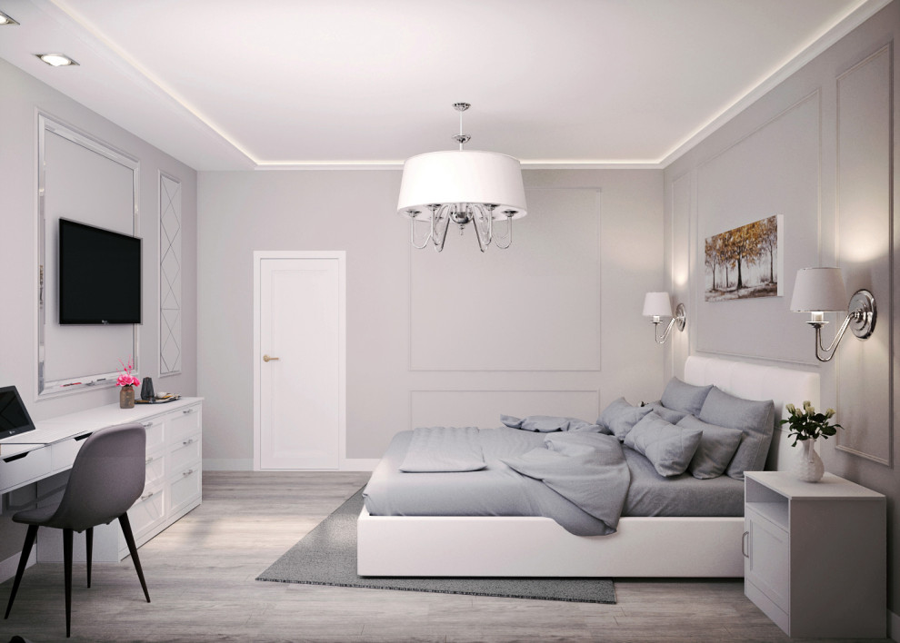 Интерьер квартиры 87 м2 в ЖК Домашний