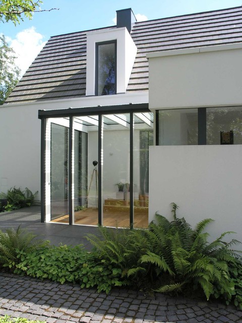 Ein Kontemplativer Garten Contemporary Exterior Bremen By Jensen Landschaftsarchitekten