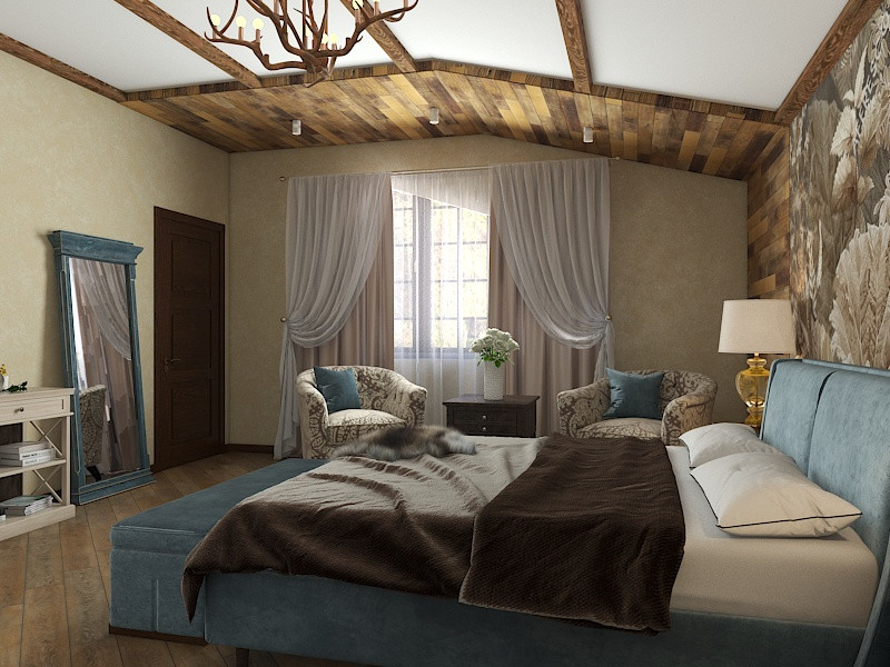 Спальня 2 варианта