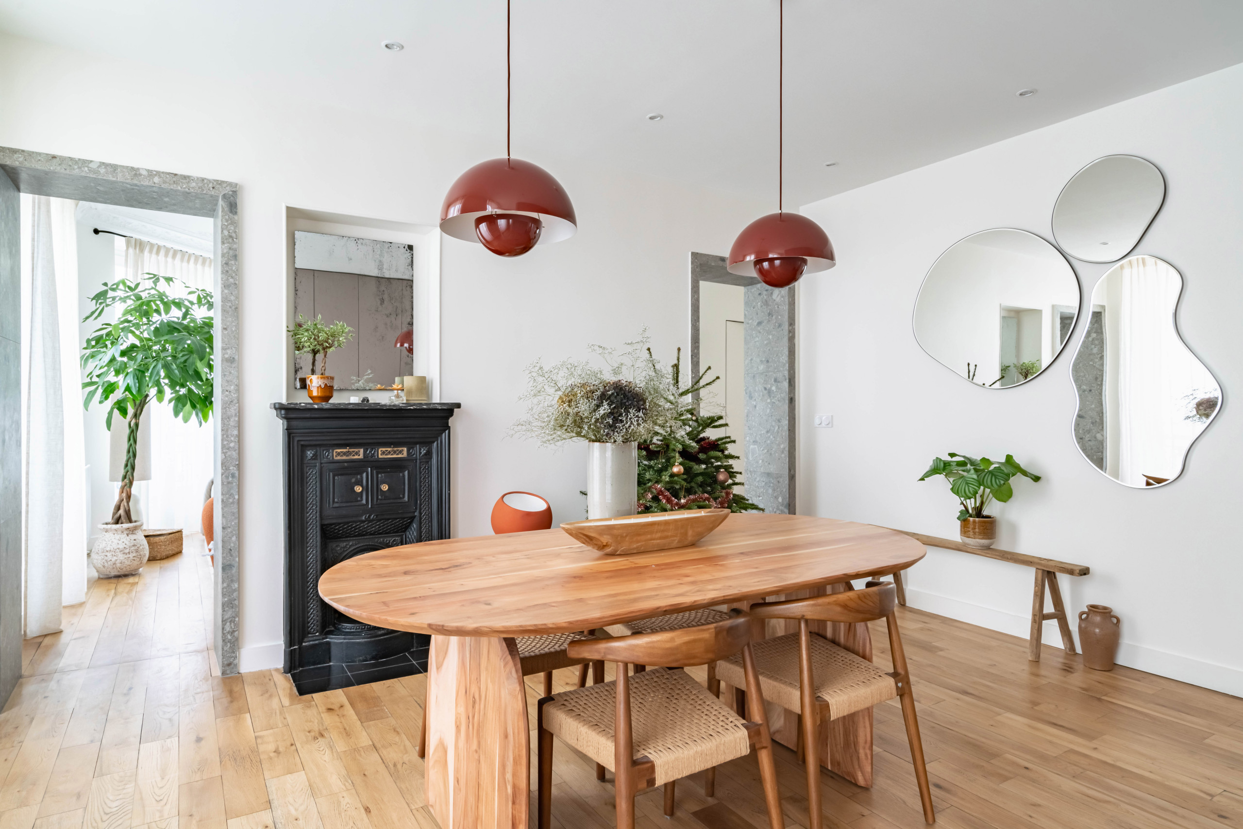 Rénovation complète d'un appartement dans le 10ème