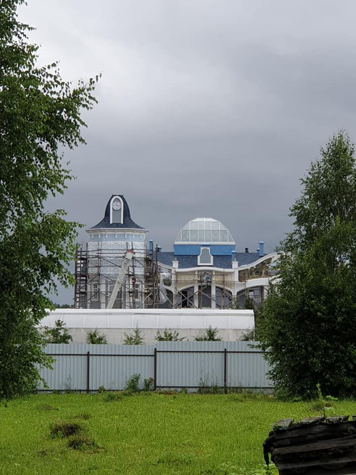 "Московский модерн в Пушкино". Частный особняк.