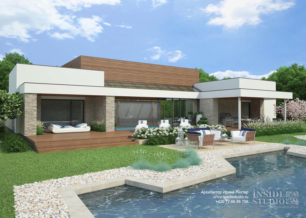 Загородный дом.  Штарнберг, Германия