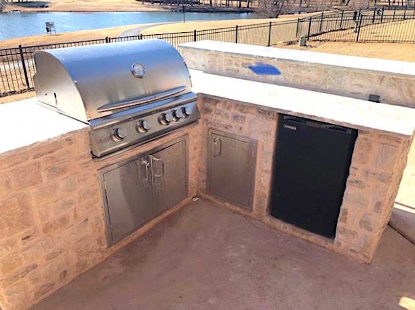 Outdoor Kitchens