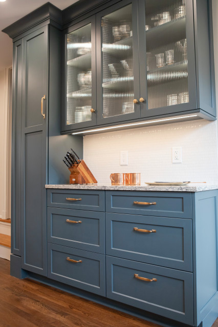 Highland Park transitional-kitchen