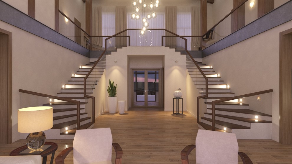 Загородный дом в коттеджном поселке Балтийская Ривьера