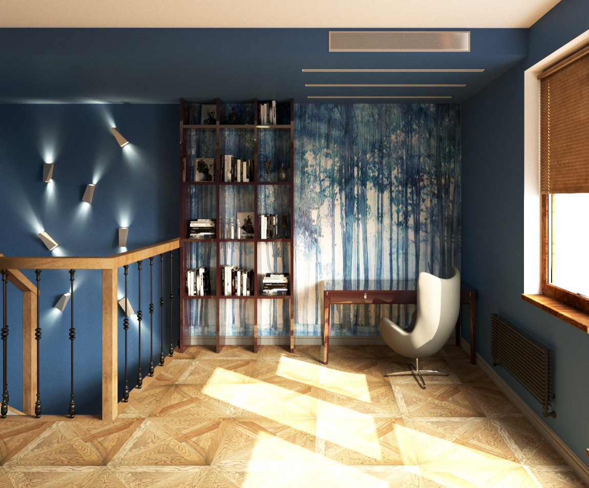 Красочный коктейль