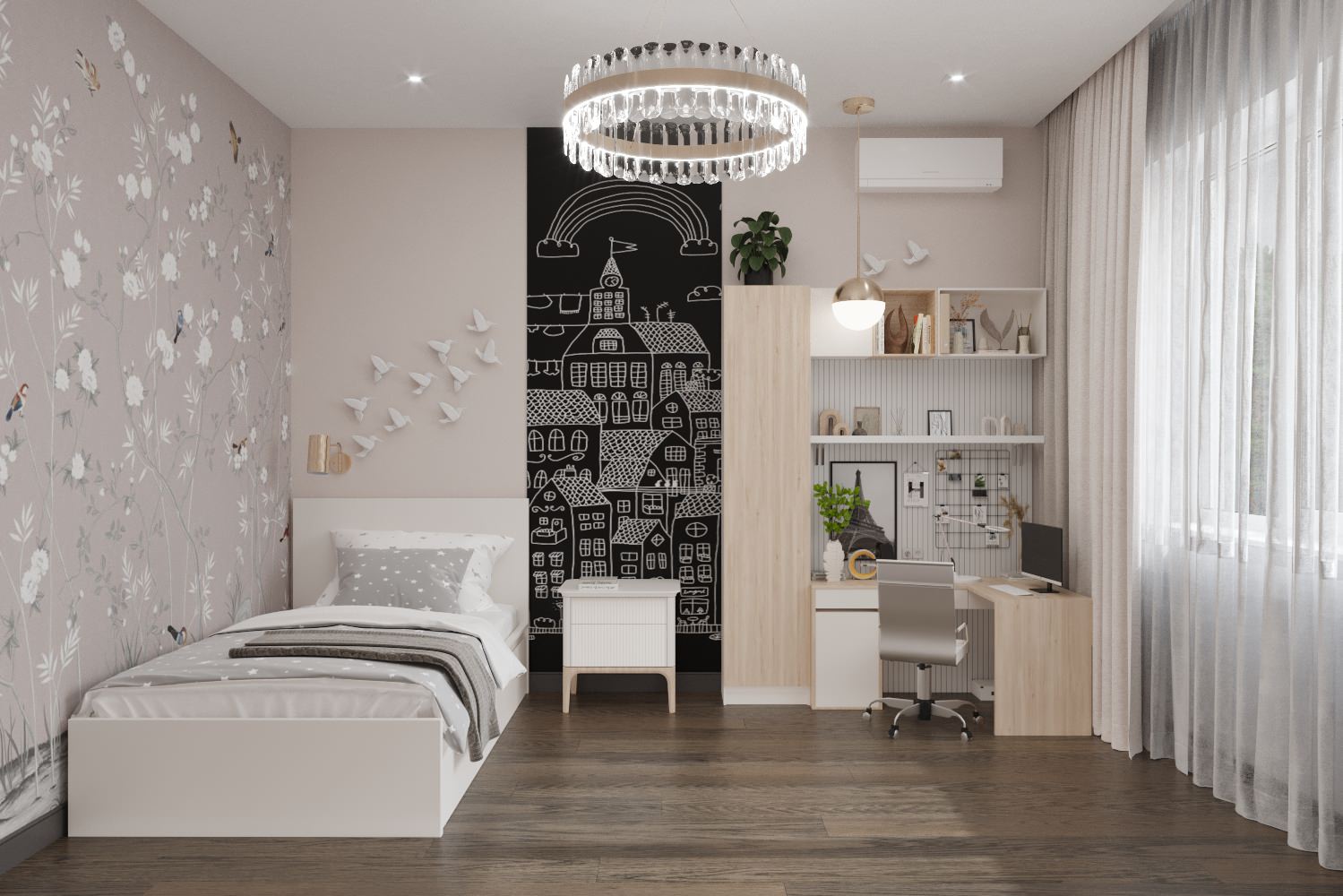 дизайн проект частного дома