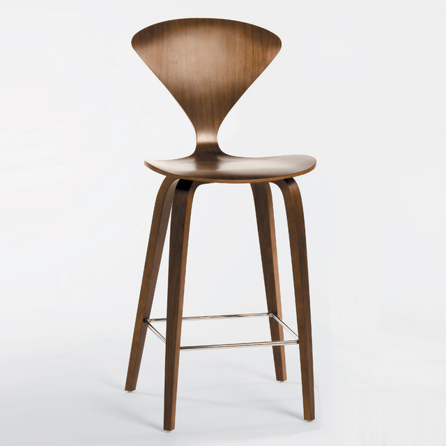 Cherner Chair Wood Base Stool - Counter