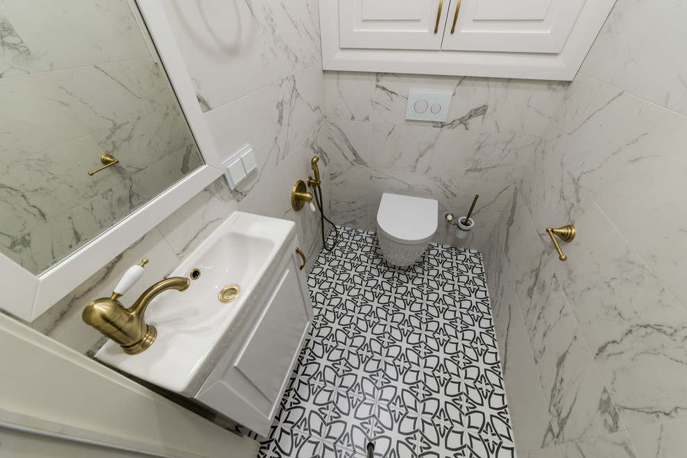 Трёхкомнатная квартира. Работы по дизайн-проекту