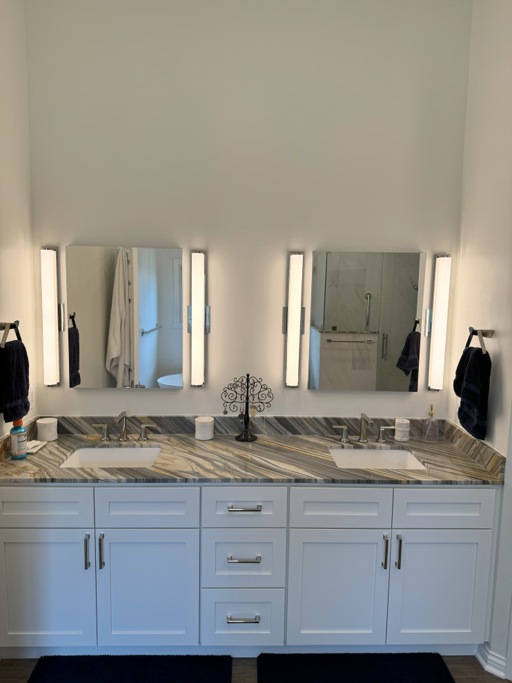 Foster Estates Master Bathroom Remodel