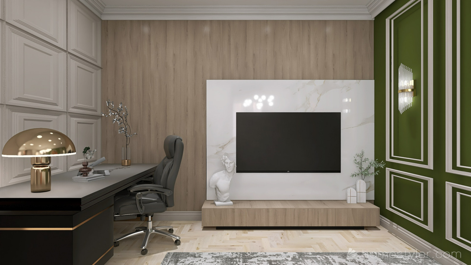 Трехкомнатная квартира