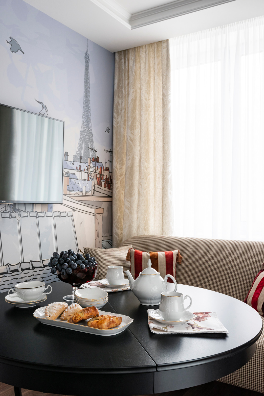 Квартира для пары солидного возраста