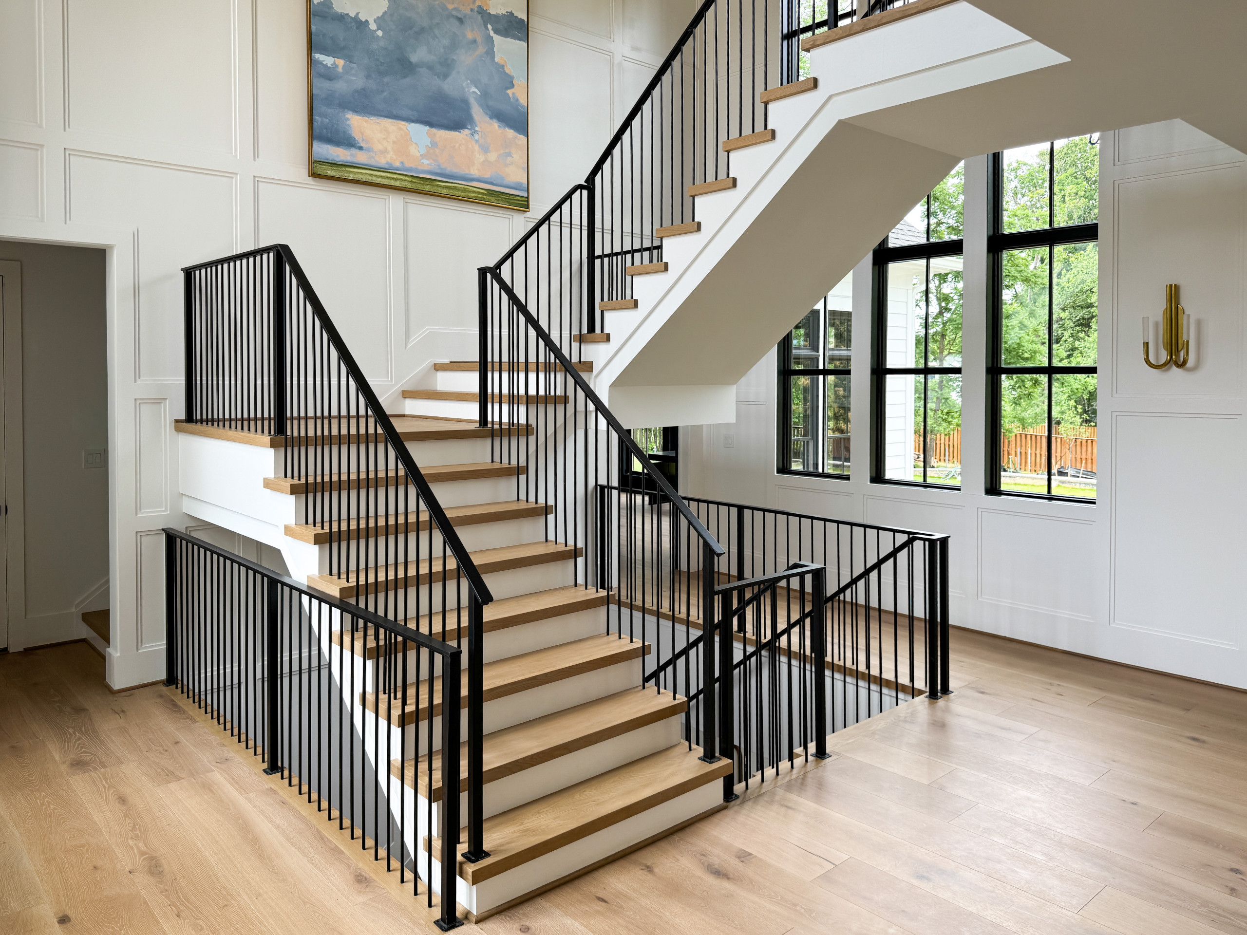 Project #155 | White Oak and Iron, Built in Place