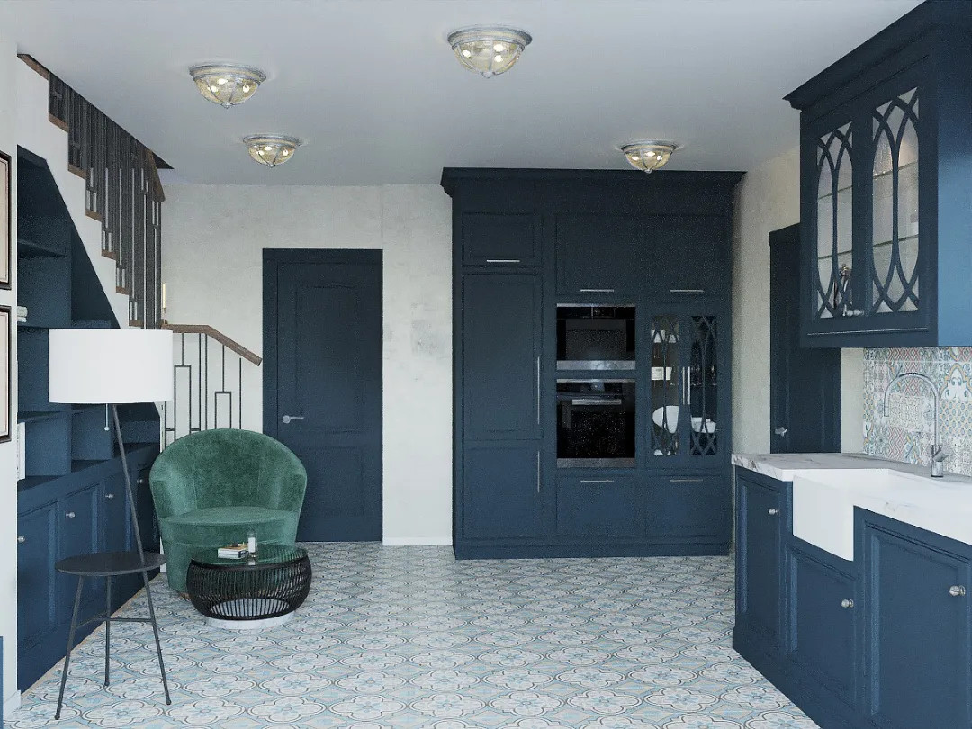 Загородный дом в современной классике